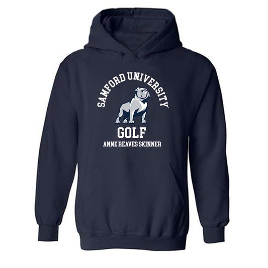 Samford - NCAA Women's Golf : Anne Reaves Skinner - Classic Fashion Shersey Hooded Sweatshirt