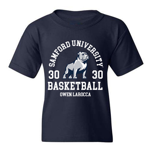 Samford - NCAA Men's Basketball : Owen LaRocca - Youth T-Shirt