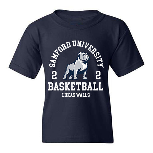 Samford - NCAA Men's Basketball : Lukas Walls - Youth T-Shirt