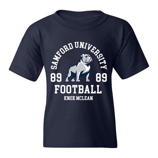 Samford - NCAA Football : Knox Mclean - Classic Fashion Shersey Youth T-Shirt-0