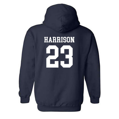 Samford - NCAA Men's Basketball : Caleb Harrison - Classic Shersey Hooded Sweatshirt