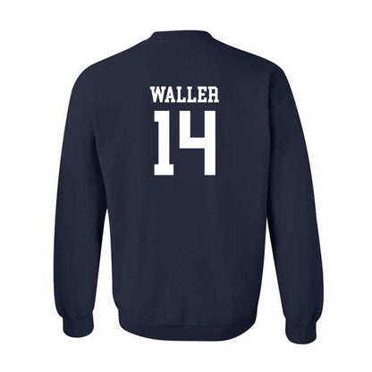 Samford - NCAA Women's Volleyball : Sydney Waller - Classic Shersey Crewneck Sweatshirt-1