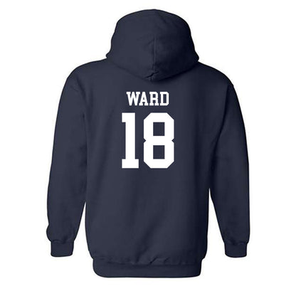 Samford - NCAA Football : Torrey Ward - Classic Shersey Hooded Sweatshirt-1