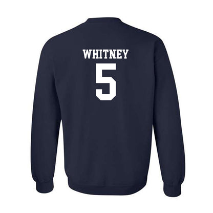 Samford - NCAA Baseball : John Whitney - Classic Shersey Crewneck Sweatshirt-1