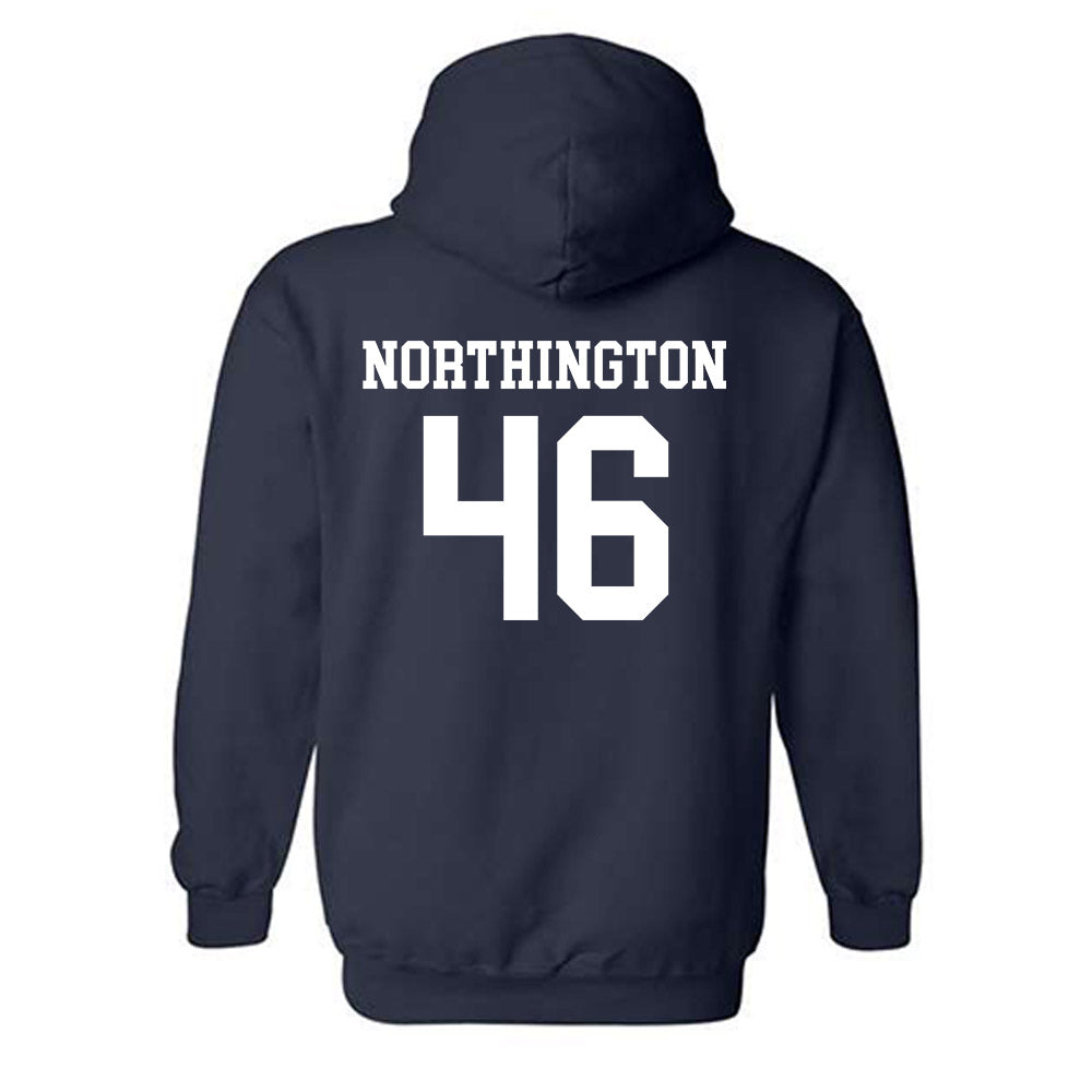 Samford - NCAA Football : Trustin Northington - Hooded Sweatshirt Classic Shersey