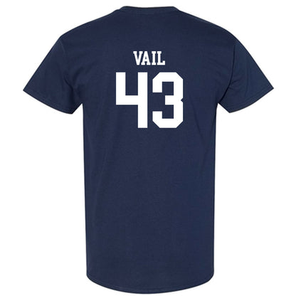 Samford - NCAA Baseball : Bodie Vail - Classic Shersey T-Shirt-1