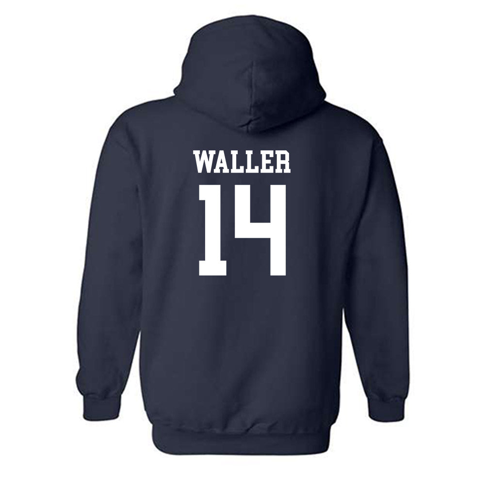 Samford - NCAA Women's Volleyball : Sydney Waller - Classic Shersey Hooded Sweatshirt-1