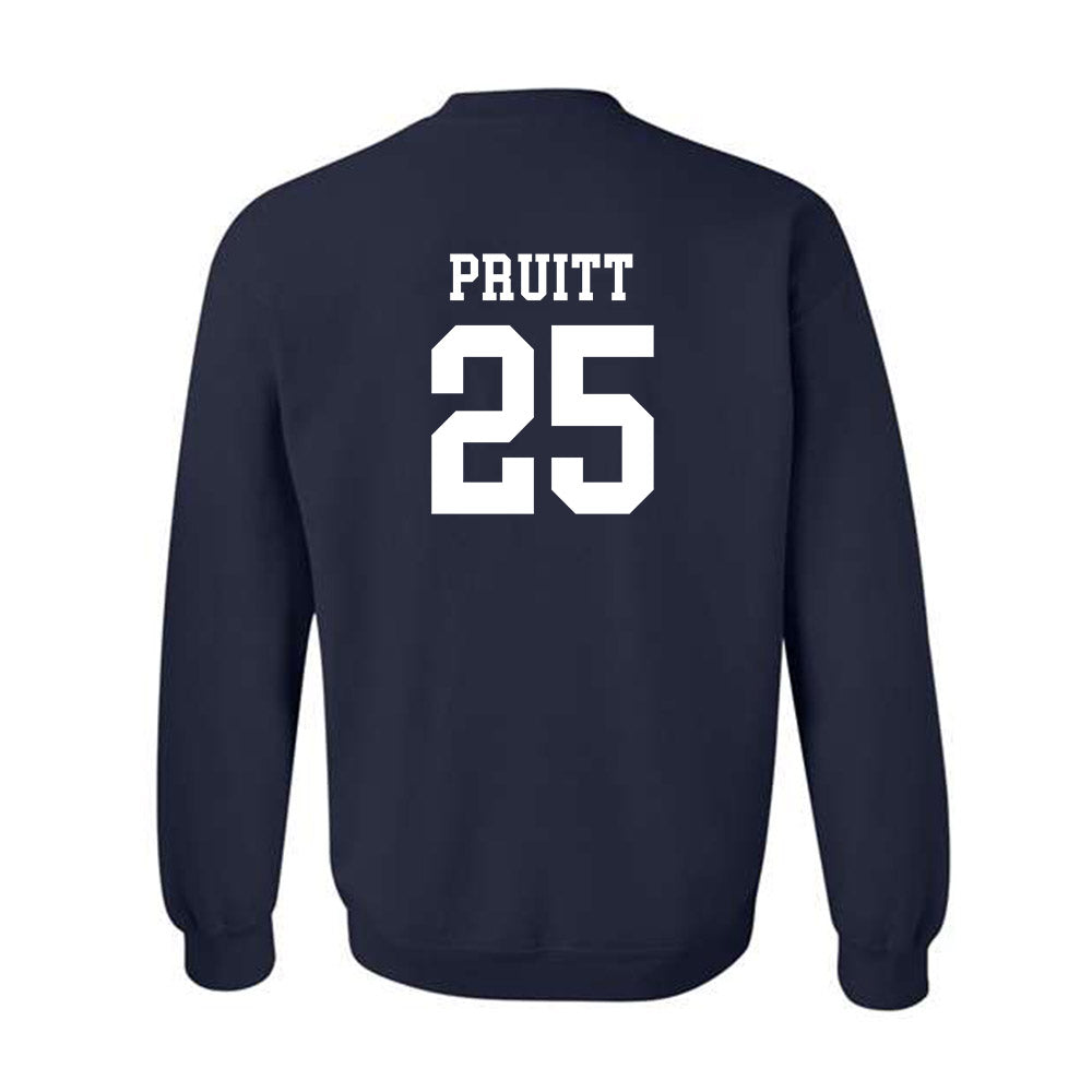 Samford - NCAA Football : William Pruitt - Classic Shersey Crewneck Sweatshirt