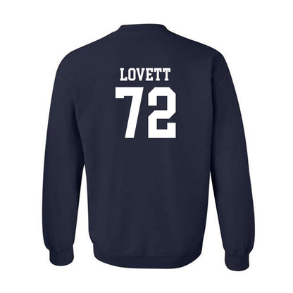 Samford - NCAA Football : Josh Lovett - Classic Shersey Crewneck Sweatshirt