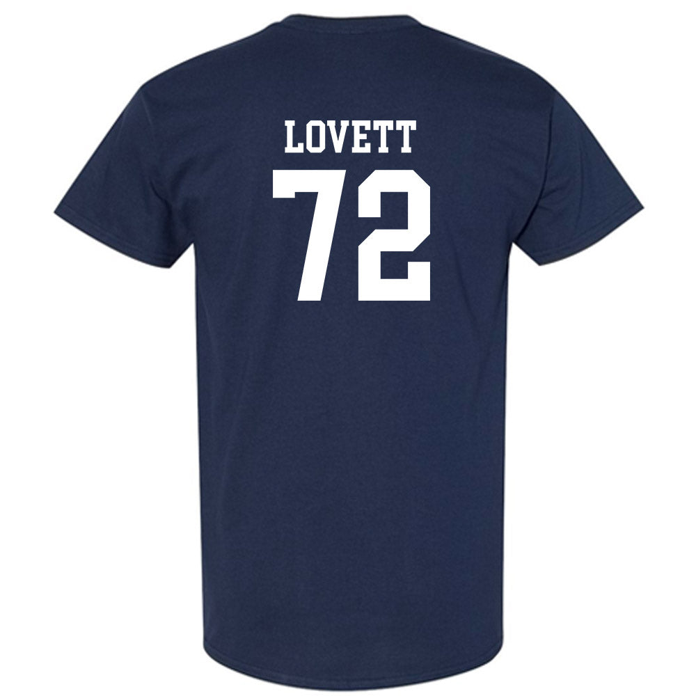 Samford - NCAA Football : Josh Lovett - Classic Shersey T-Shirt