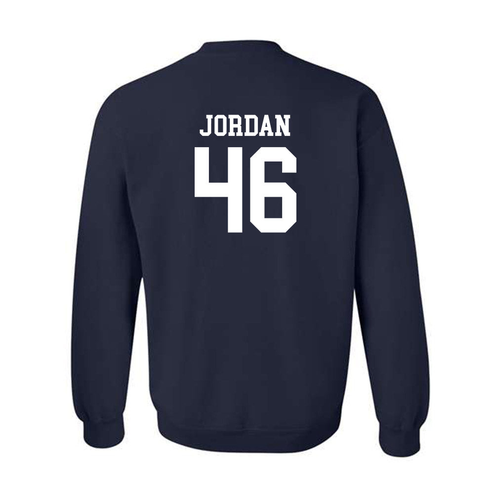 Samford - NCAA Football : Andrew Jordan - Classic Shersey Crewneck Sweatshirt-1