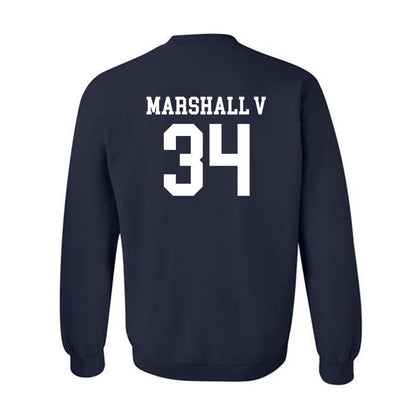 Samford - NCAA Baseball : Everett Marshall V - Classic Shersey Crewneck Sweatshirt-1