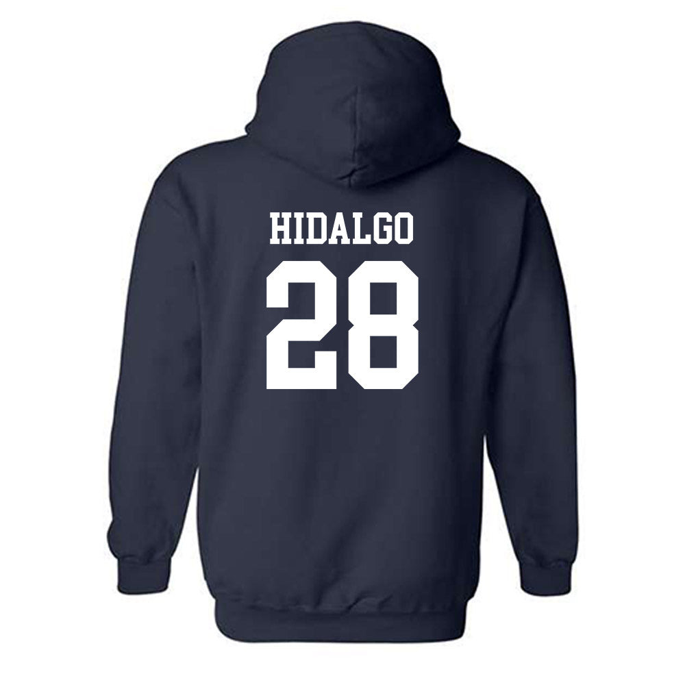 Samford - NCAA Football : Grant Hidalgo - Classic Shersey Hooded Sweatshirt-1