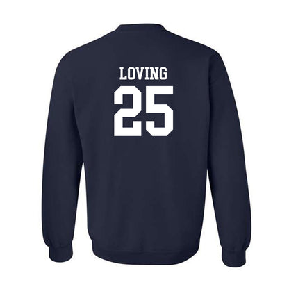 Samford - NCAA Football : Jadon Loving - Classic Shersey Crewneck Sweatshirt