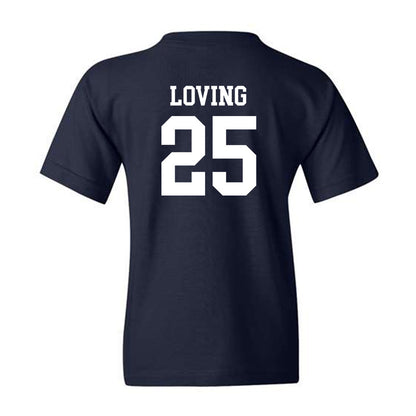 Samford - NCAA Football : Jadon Loving - Classic Shersey Youth T-Shirt