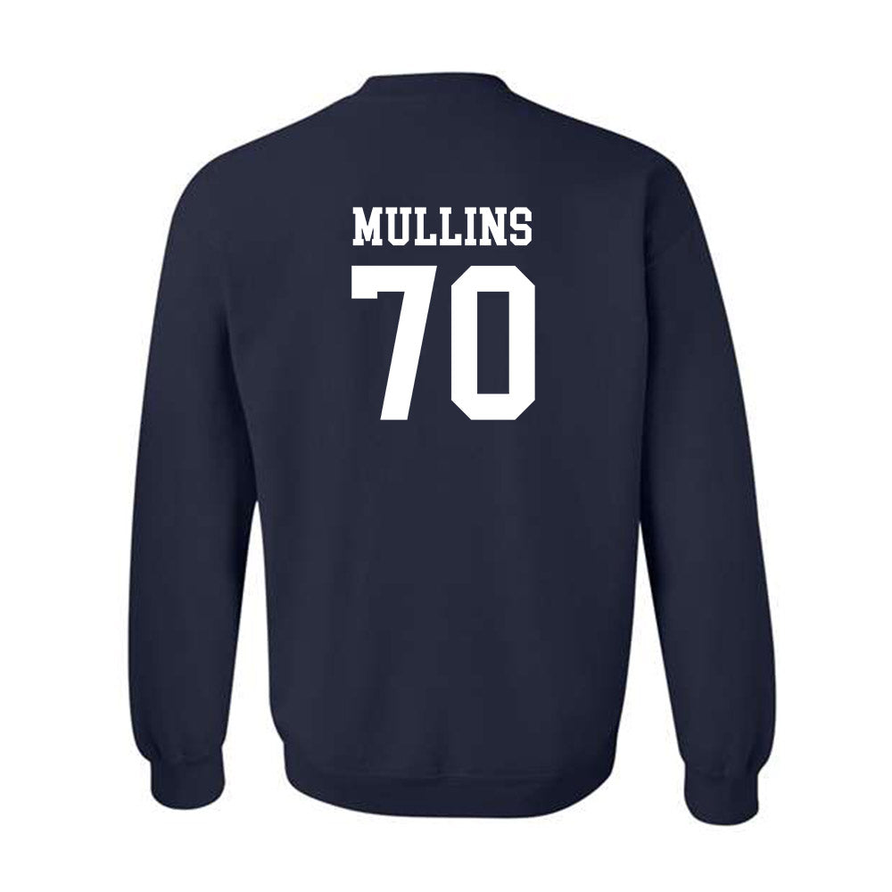 Samford - NCAA Football : Crosby Mullins - Classic Shersey Crewneck Sweatshirt-1