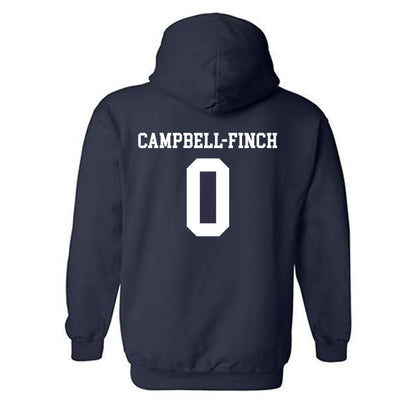 Samford - NCAA Men's Basketball : Isaiah Campbell-Finch - Classic Shersey Hooded Sweatshirt-1