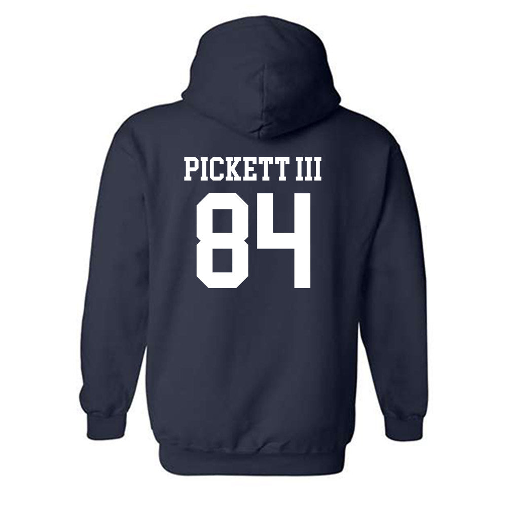 Samford - NCAA Football : Sam Pickett III - Classic Shersey Hooded Sweatshirt-1
