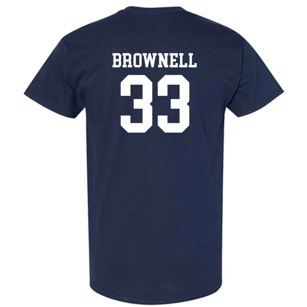 Samford - NCAA Men's Basketball : Jaden Brownell - Classic Shersey T-Shirt-1