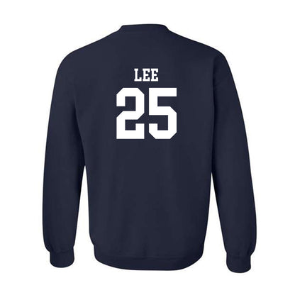 Samford - NCAA Baseball : Joseph Lee - Classic Shersey Crewneck Sweatshirt-1
