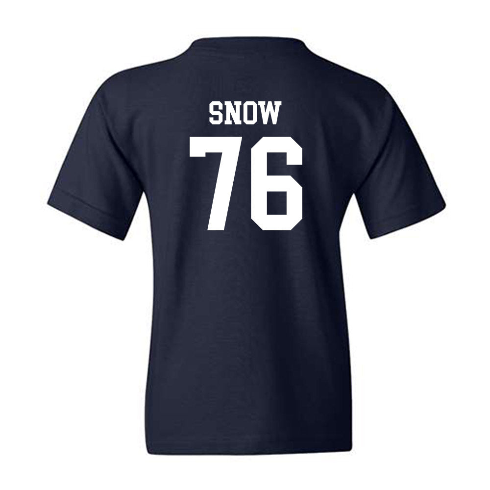 Samford - NCAA Football : Michael Snow - Classic Shersey Youth T-Shirt-1