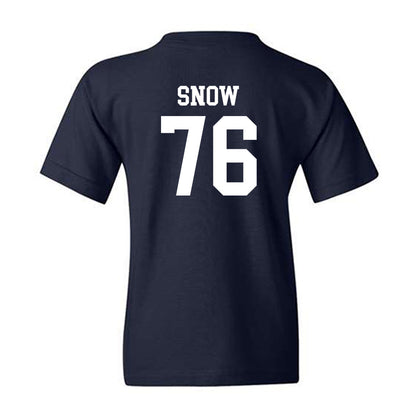 Samford - NCAA Football : Michael Snow - Classic Shersey Youth T-Shirt-1
