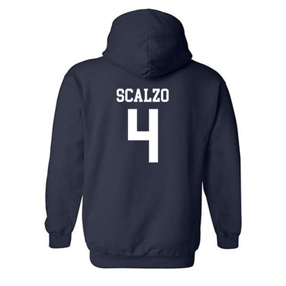 Samford - NCAA Football : Nik Scalzo - Classic Shersey Hooded Sweatshirt