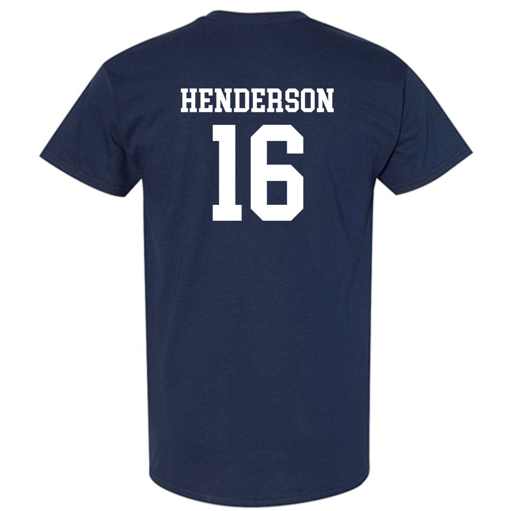 Samford - NCAA Football : Dylon Henderson - Classic Shersey T-Shirt-1