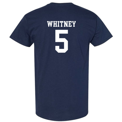 Samford - NCAA Baseball : John Whitney - Classic Shersey T-Shirt-1