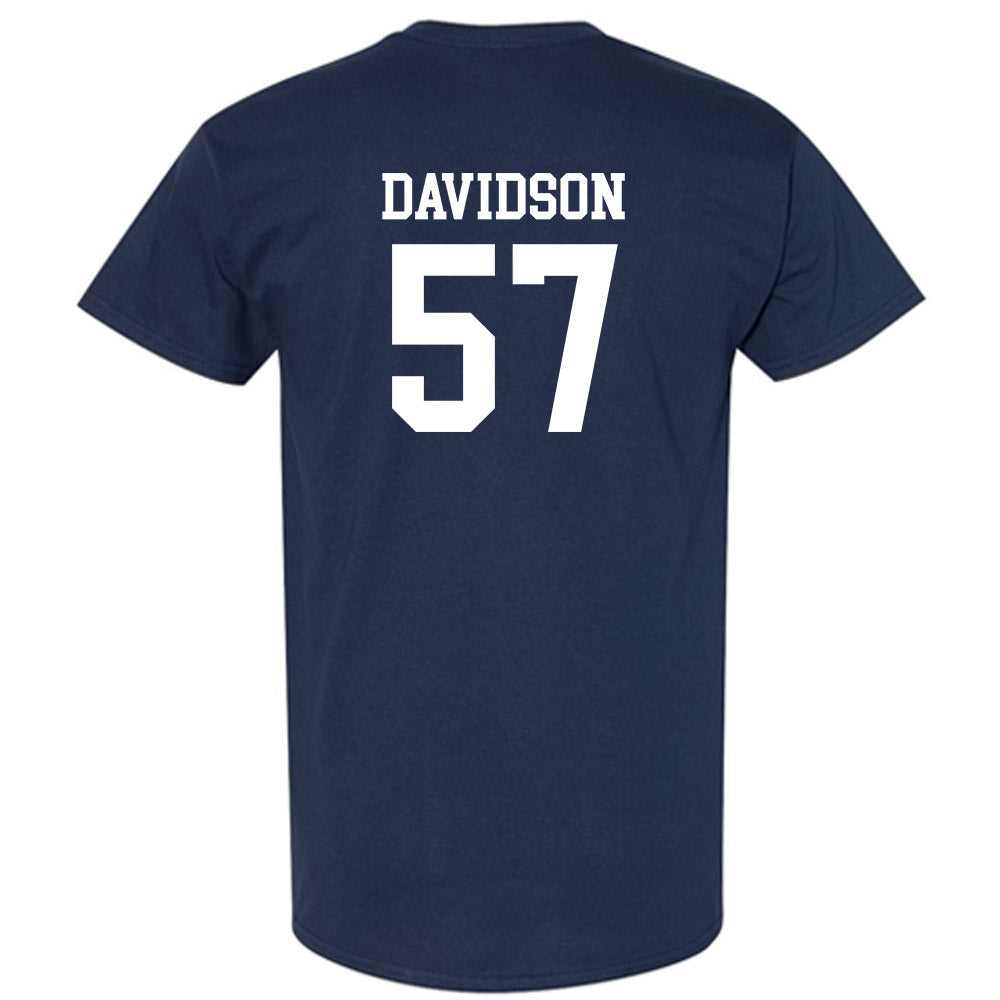 Samford - NCAA Football : Web Davidson - Classic Shersey T-Shirt-1