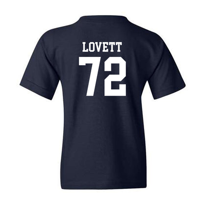 Samford - NCAA Football : Josh Lovett - Classic Shersey Youth T-Shirt