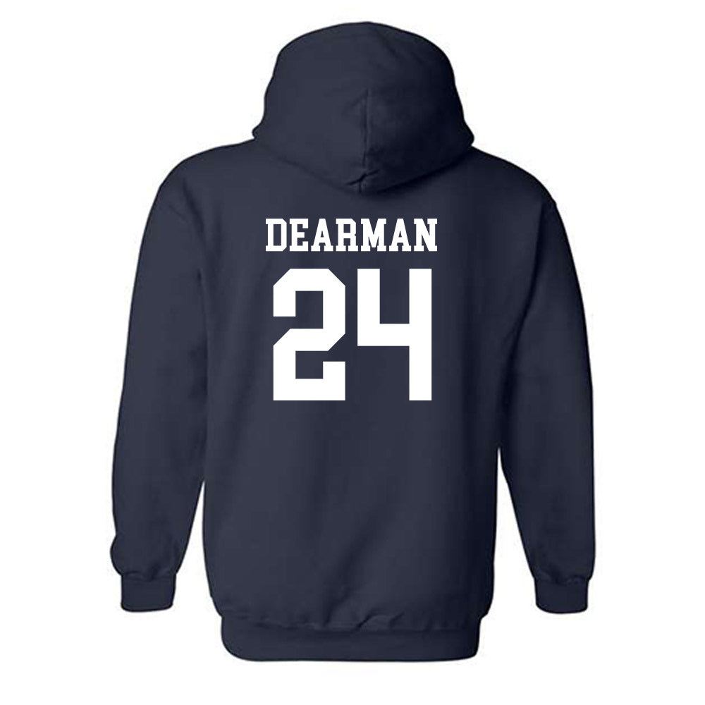 Samford - NCAA Football : Edwin Dearman - Classic Shersey Hooded Sweatshirt