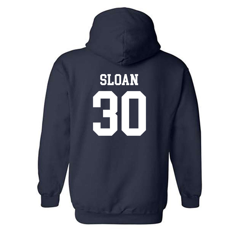 Samford - NCAA Football : Carson Sloan - Classic Shersey Hooded Sweatshirt