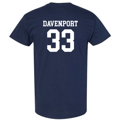 Samford - NCAA Football : Theodore Davenport - Classic Shersey T-Shirt