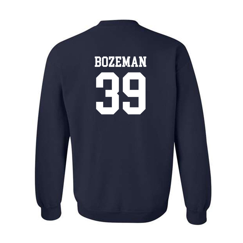 Samford - NCAA Baseball : Charlie Bozeman - Classic Shersey Crewneck Sweatshirt-1