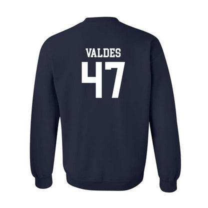 Samford - NCAA Football : Daniel Valdes - Classic Shersey Crewneck Sweatshirt-1