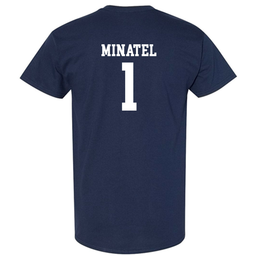 Samford - NCAA Women's Volleyball : Carly Minatel - Classic Shersey T-Shirt-1