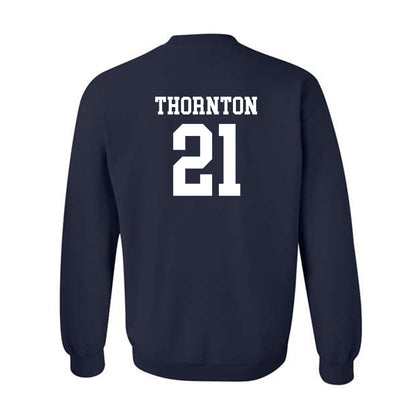 Samford - NCAA Football : Malik Thornton - Classic Shersey Crewneck Sweatshirt-1