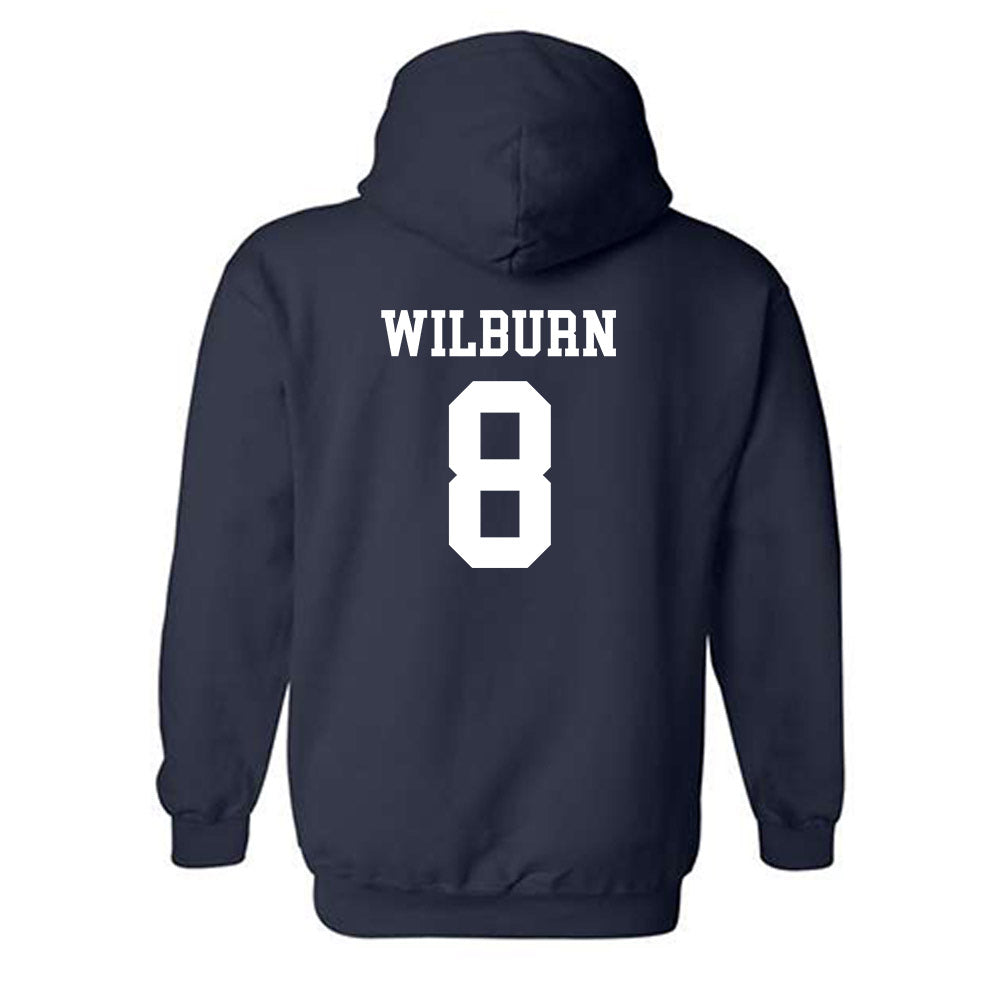 Samford - NCAA Men's Basketball : Zion Wilburn - Classic Shersey Hooded Sweatshirt