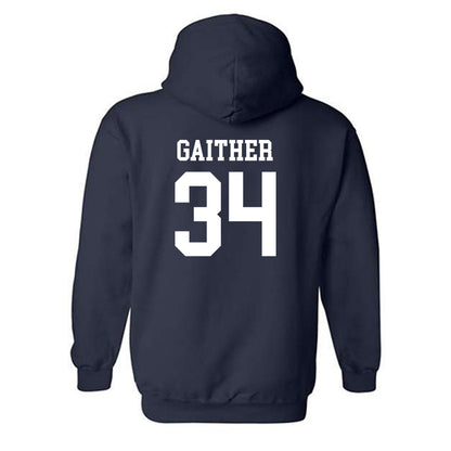 Samford - NCAA Football : Malik Gaither - Classic Shersey Hooded Sweatshirt