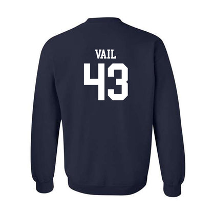 Samford - NCAA Baseball : Bodie Vail - Classic Shersey Crewneck Sweatshirt-1