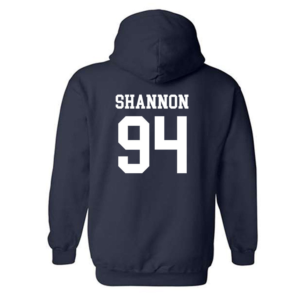 Samford - NCAA Football : Joseph Shannon - Classic Shersey Hooded Sweatshirt-1