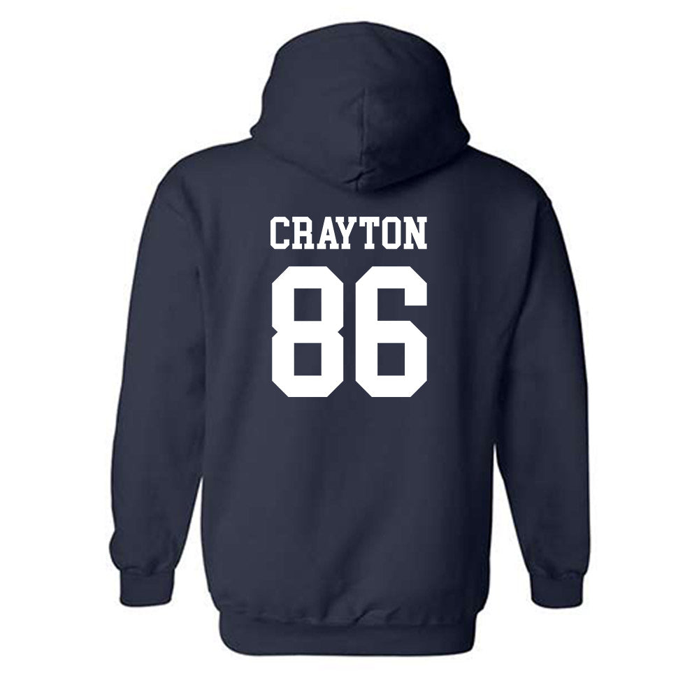 Samford - NCAA Football : Nick Crayton - Classic Shersey Hooded Sweatshirt