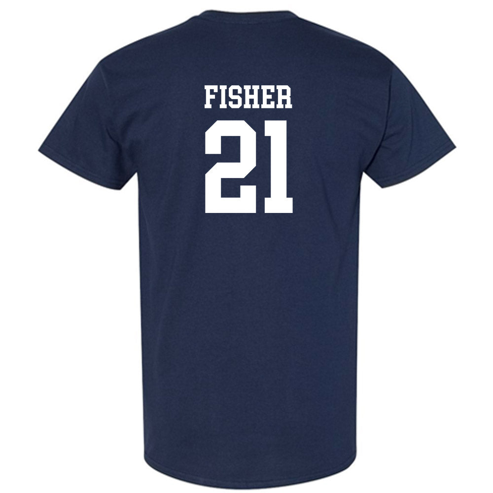 Samford - NCAA Football : Ethan Fisher - Classic Shersey T-Shirt-1