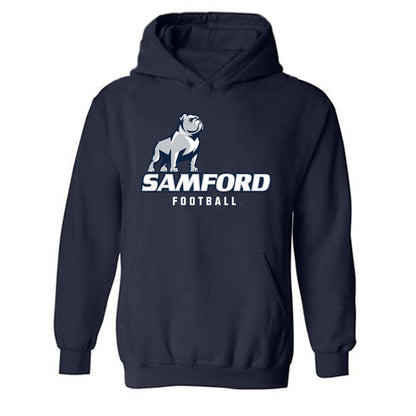 Samford - NCAA Football : Conroy Cunningham ll - Classic Shersey Hooded Sweatshirt