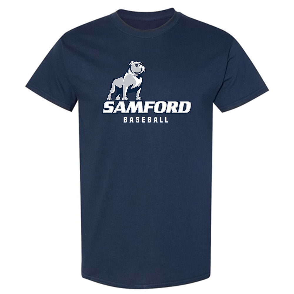 Samford - NCAA Baseball : Bodie Vail - Classic Shersey T-Shirt-0