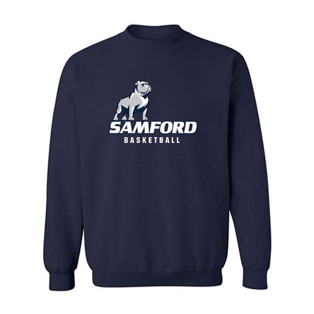 Samford - NCAA Men's Basketball : Jaden Brownell - Classic Shersey Crewneck Sweatshirt-0