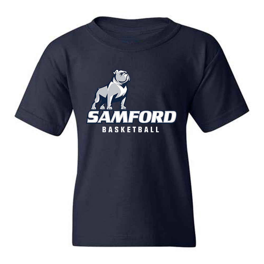 Samford - NCAA Men's Basketball : Caleb Harrison - Classic Shersey Youth T-Shirt