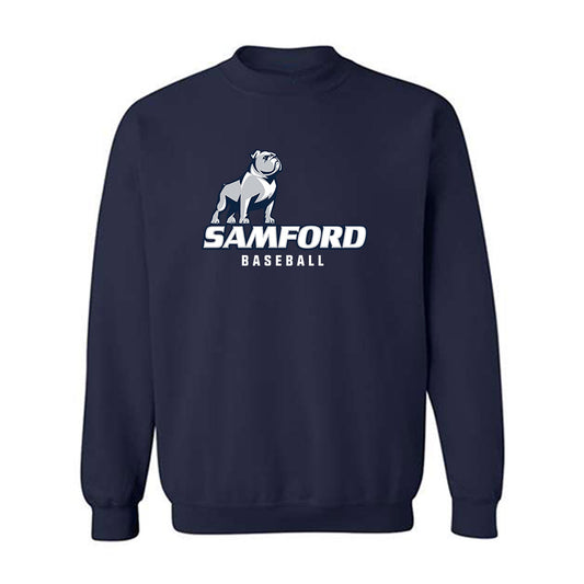 Samford - NCAA Baseball : Drew Druckenmiller - Classic Shersey Crewneck Sweatshirt-0
