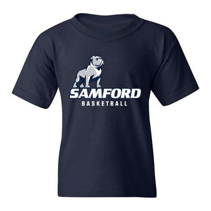 Samford - NCAA Men's Basketball : Trey Fort - Classic Shersey Youth T-Shirt-0